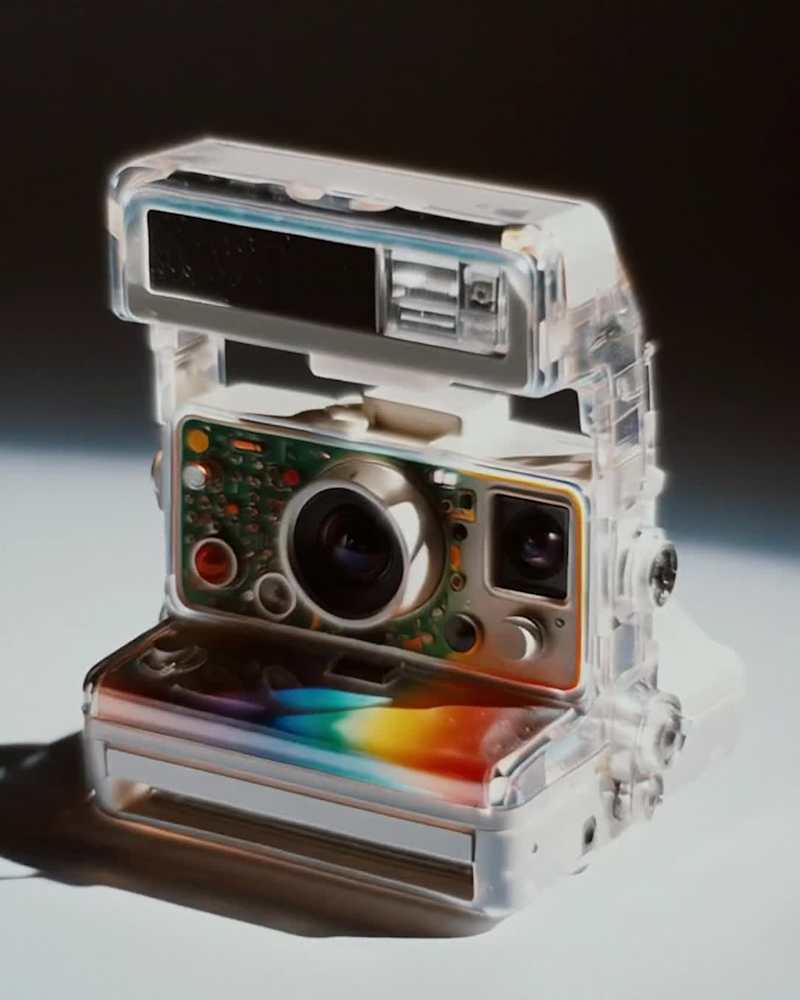 Cover image for Pt.1 some sweet turntable animation for the retro-futuristic...