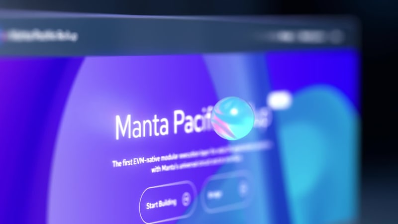 Cover image for Manta Pacific Testnet Launch –