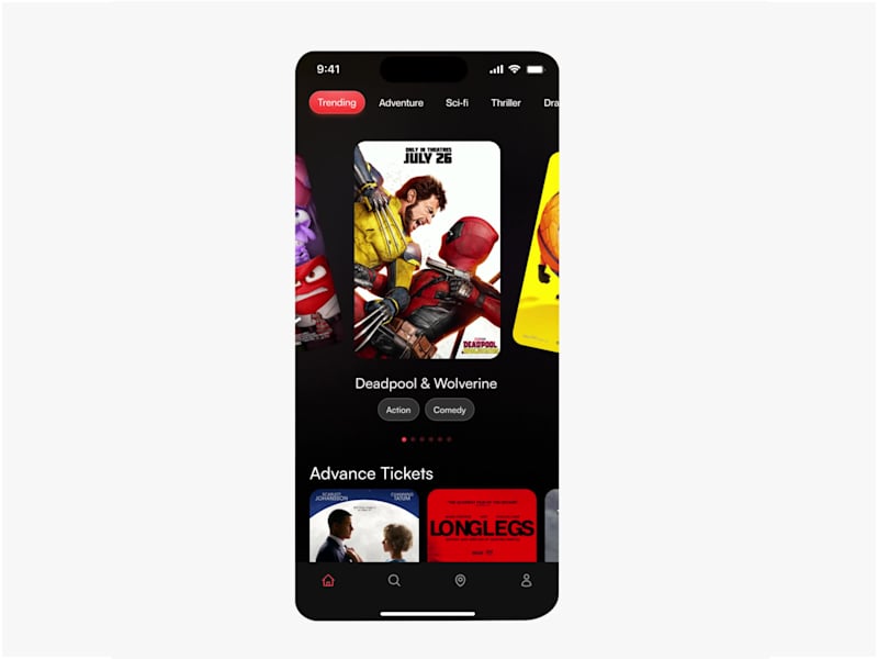 Cover image for Movie Ticketing App