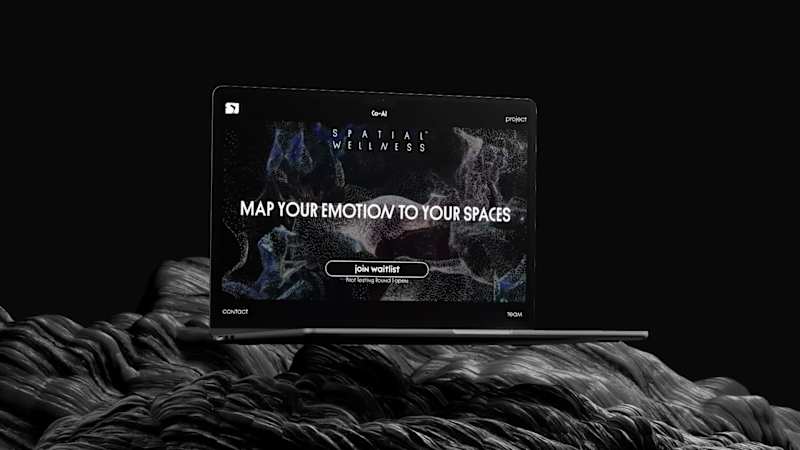 Cover image for Spatial Wellness | Product Page of iOS App | Website Develop...