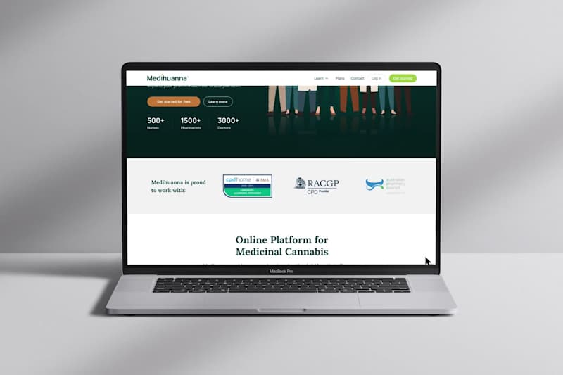 Cover image for Medihuanna • Web Design & Dev