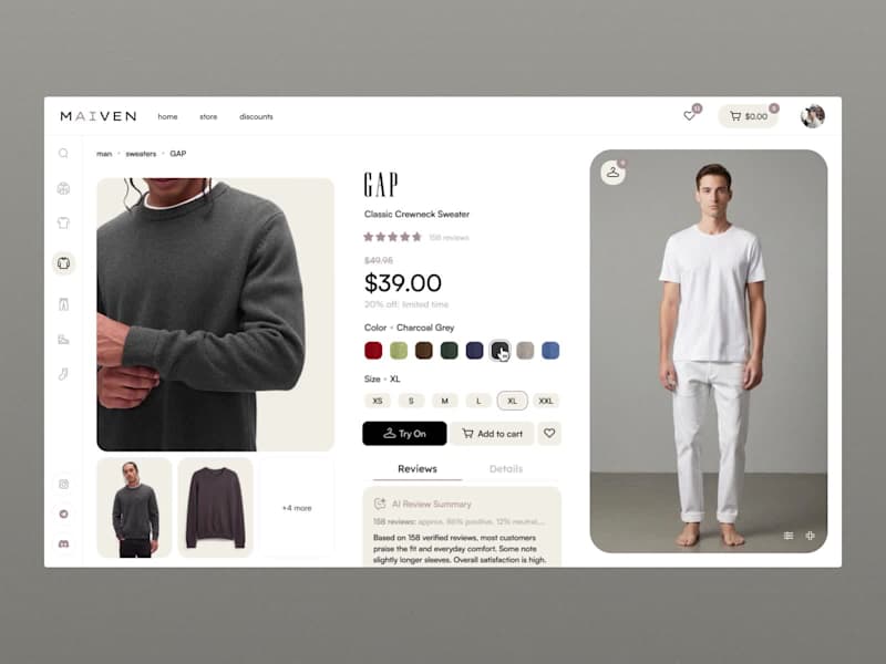 Cover image for AI-Powered Virtual Try-On for Multi-Brand