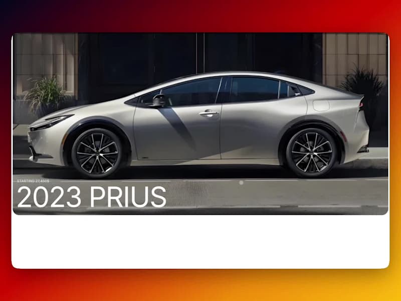 Cover image for Prius 2023 Webflow Concept Lender