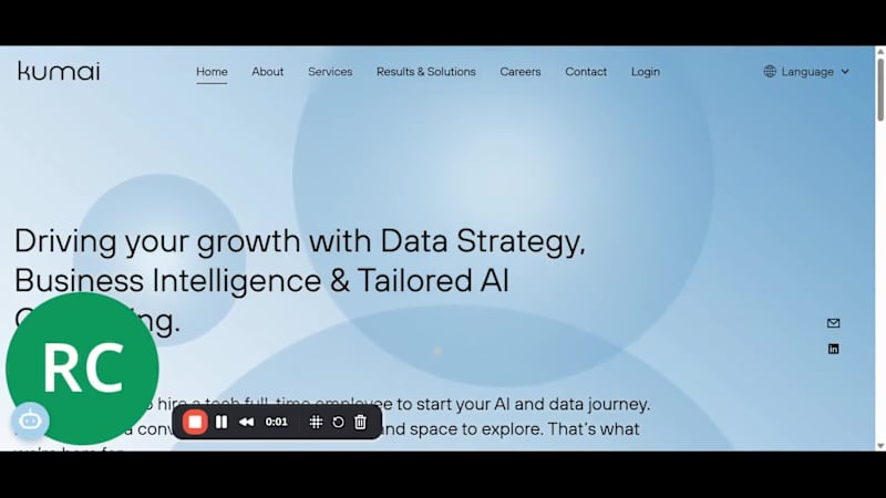 Cover image for UI/UX & Webflow Developer – Data/AI Platform