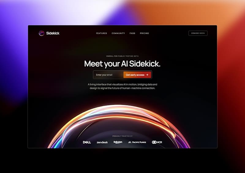 Cover image for Design exploration for an AI
