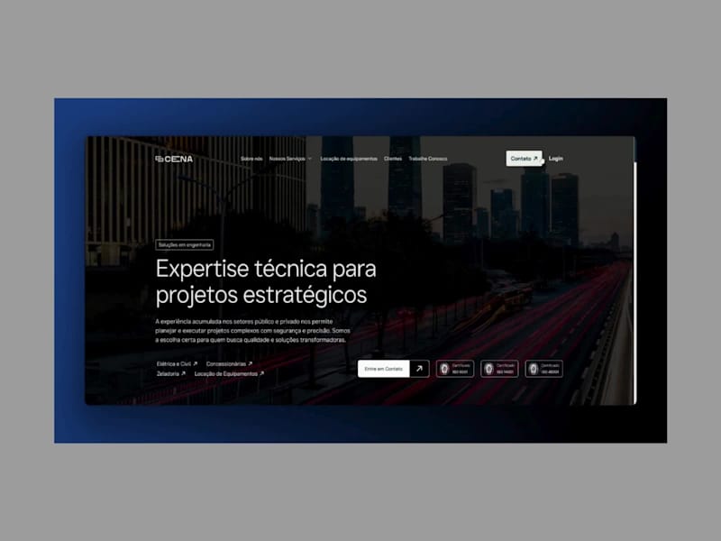 Cover image for CENA Website Redesign