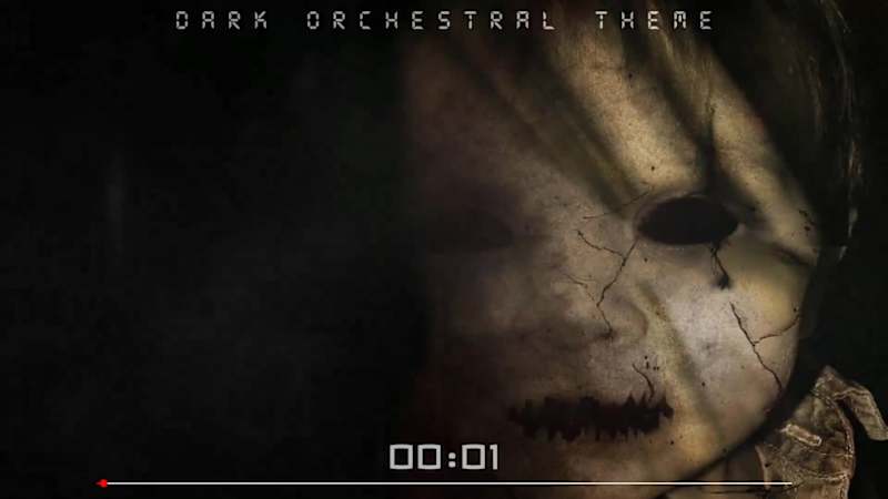 Cover image for Dark Horror Theme for Spine-Chilling Podcast