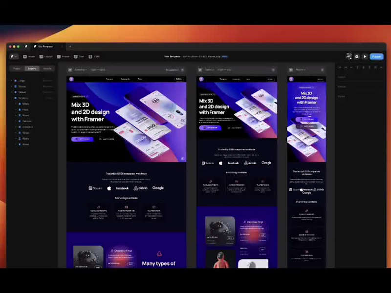 Cover image for “Transforming Visions Into Interactive Web Realities 🌍”