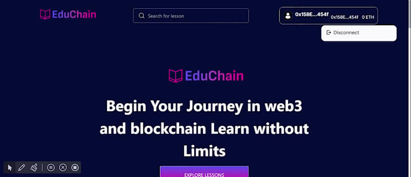 Cover image for Begin Your Journey in web3 and blockchain Learn without Limits