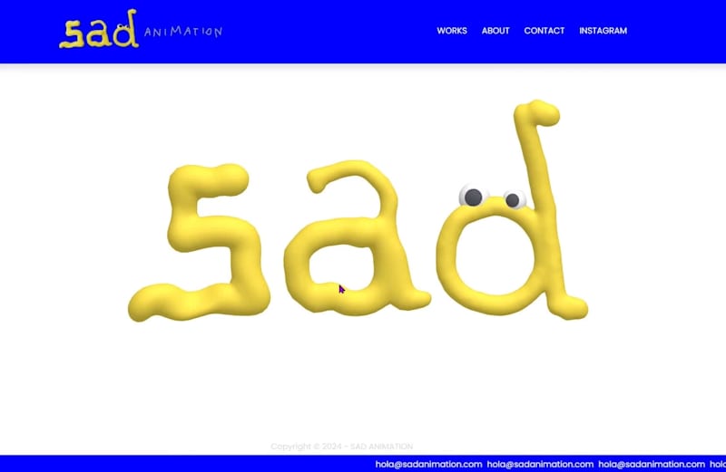 Cover image for Sad Animation