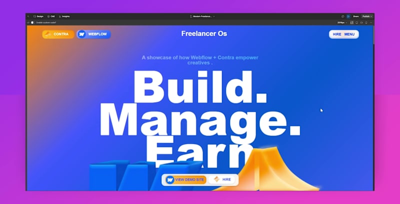 Cover image for Freelance OS Streamlining the Future of Freelancing The Mode...