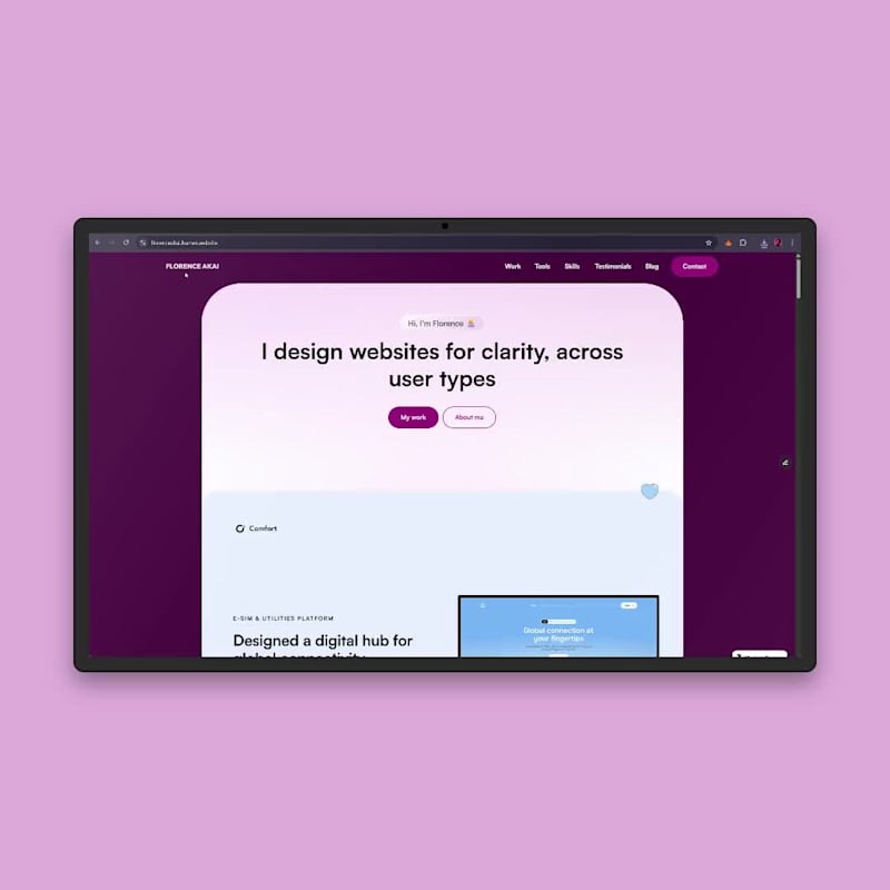 Cover image for Framer Landing Page Design and Build