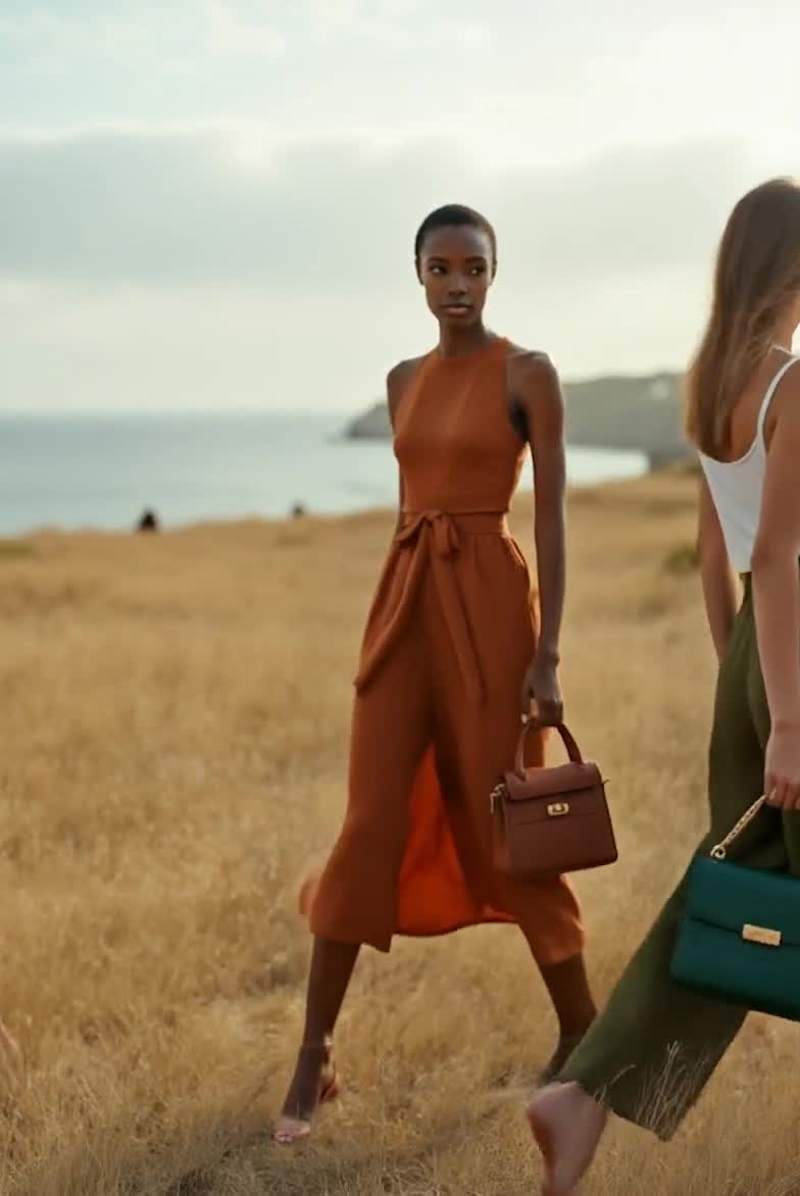 Cover image for Luxury Fashion Editorial: Handbag Collection Launch Video