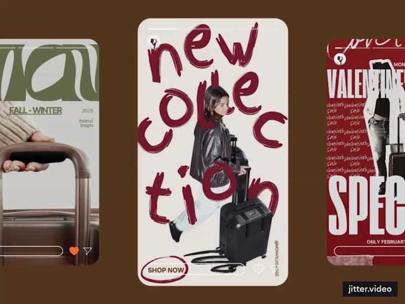 Cover image for Monvi Luggage - Social Media Content & Advertisement