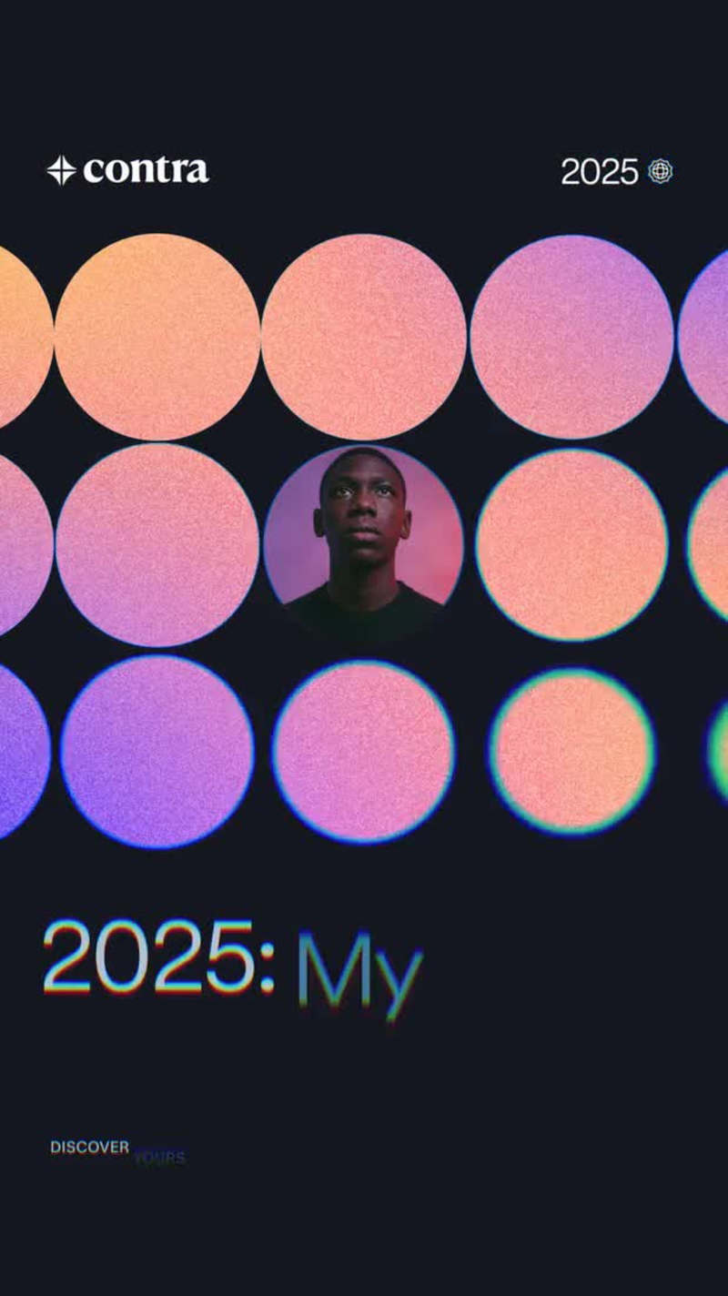 Cover image for My Contra Condensed is live ✨ Grateful for the journey so fa...