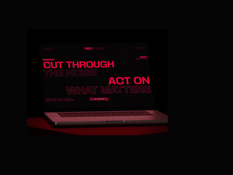 Cover image for RedSense Framer Website & Branding