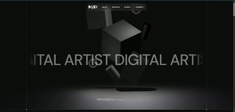 Cover image for This is my personal portfolio