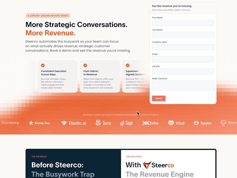 Cover image for Steerco AI