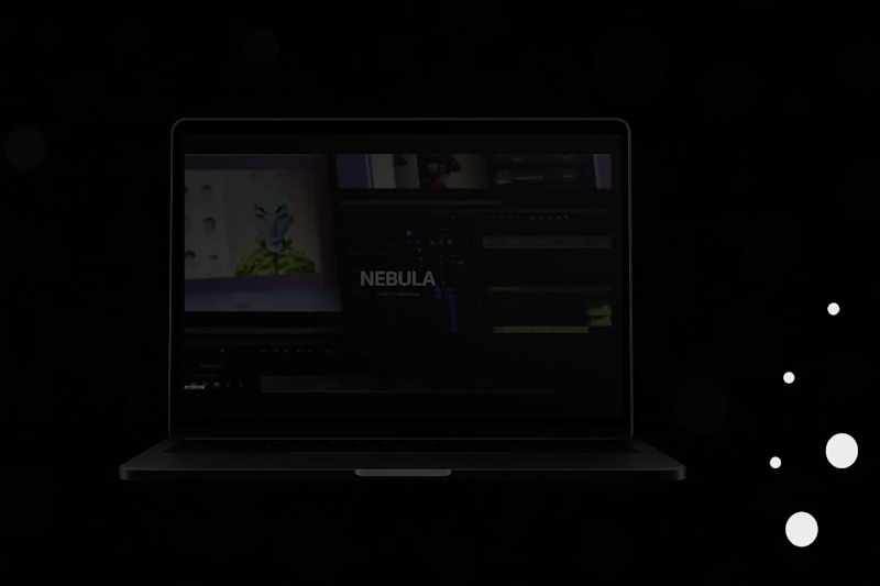 Cover image for NEBULA: Creative Workflow Platform with Motion-Driven UI