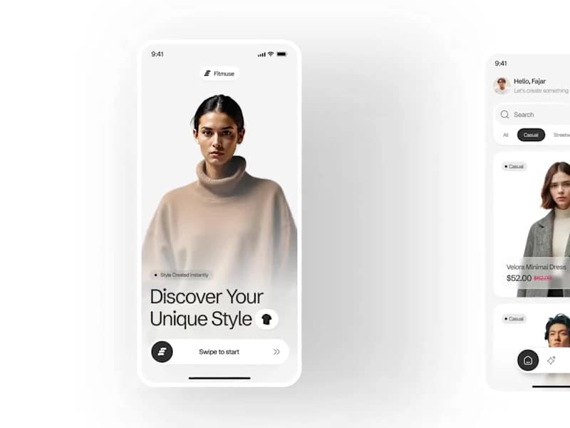 Cover image for FitMuse AI Fashion Experience Design