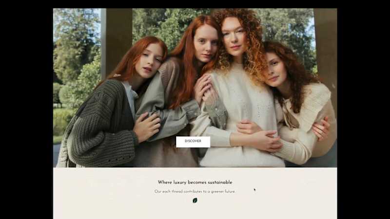 Cover image for ReStitched Brand's Interactions and Animations | UI/UX Project