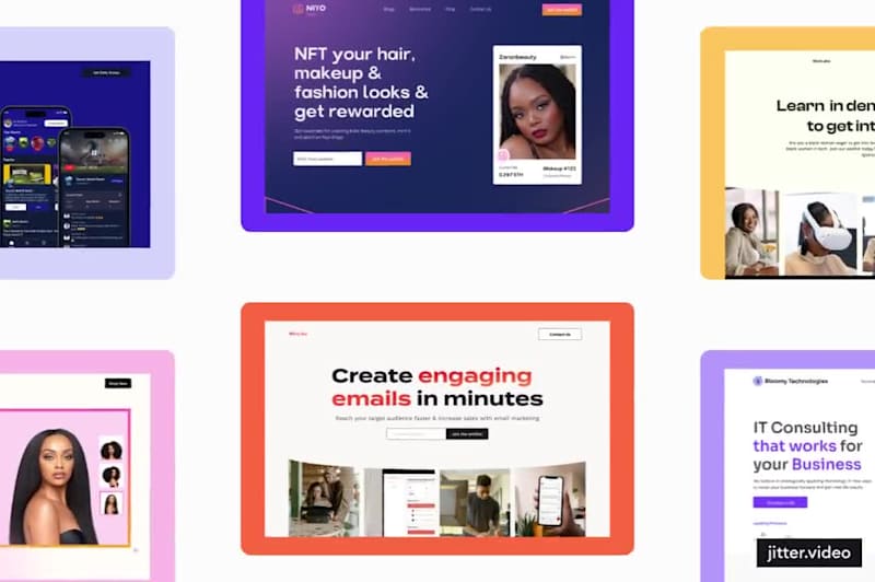 Cover image for Website Design Collection