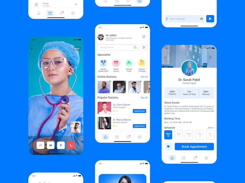 Cover image for Health Wise App Design || Medical App Case Study