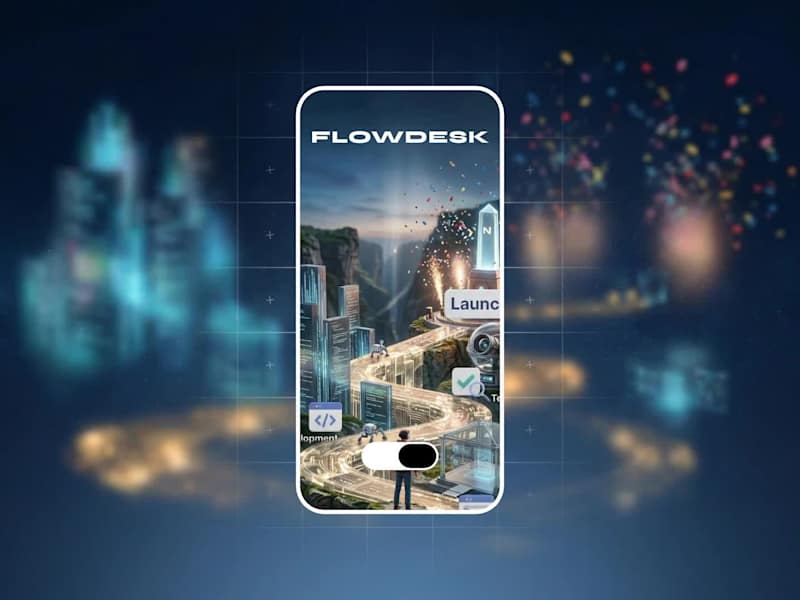 Cover image for Designing a SaaS Onboarding System for Flowdesk