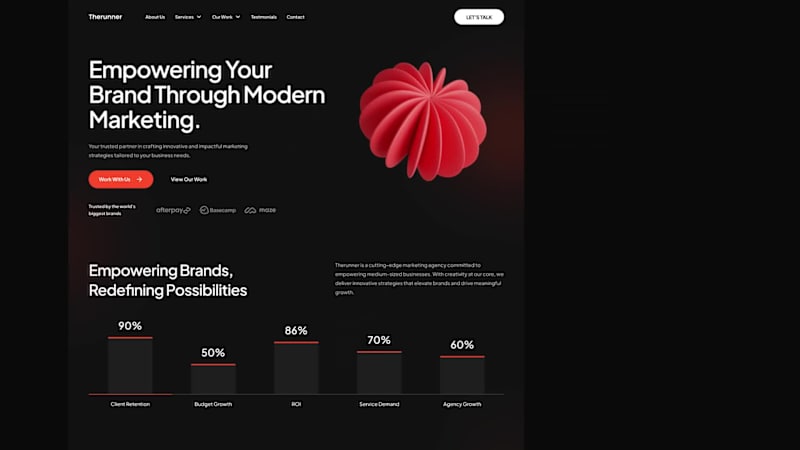 Cover image for Our Showreel, more information at Finetune (https://finetune...