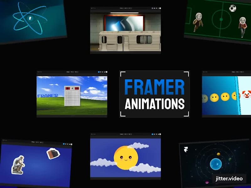 Cover image for Framer — Animations Projects