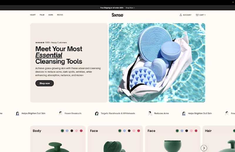 Cover image for Most Shopify stores fail because they showcase products, not...