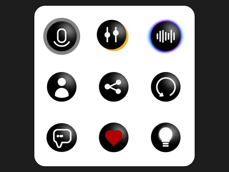 Cover image for Interactive Icon Animations