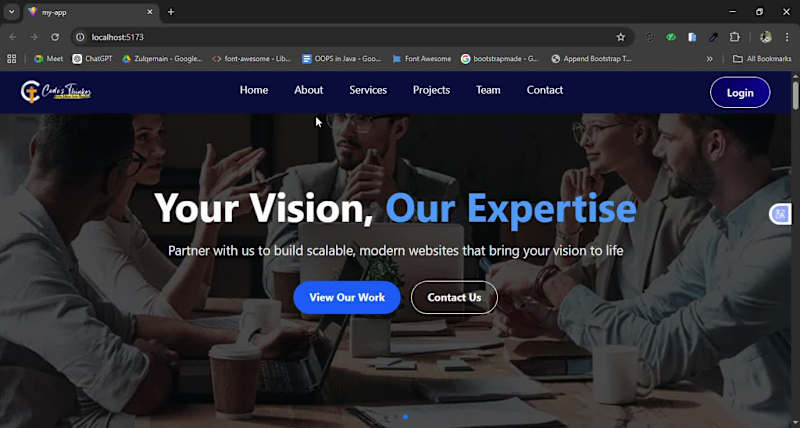 Cover image for 

This project is a modern