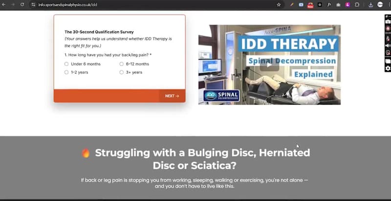 Cover image for Physiotherapy landing page completly done