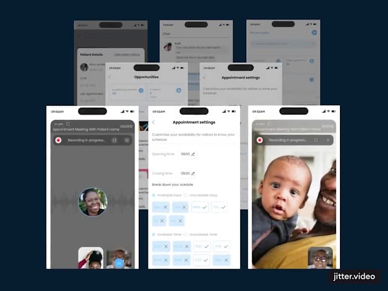 Cover image for GHRI Telemedicine Platform Product Design