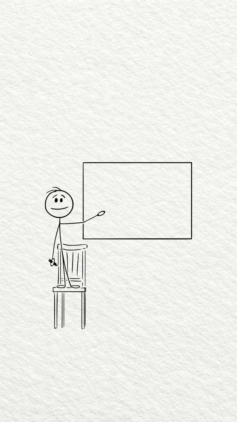 Cover image for Stick figure animation explainer short