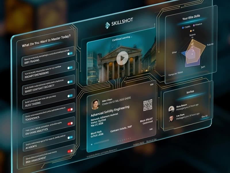 Cover image for Blockchain E-Learning Development