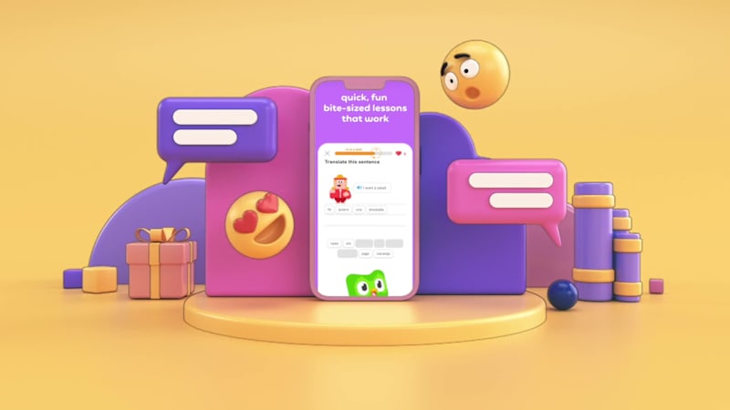 Cover image for a cute iphone mockup.