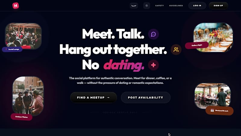 Cover image for Cooking a Social Meetup Product