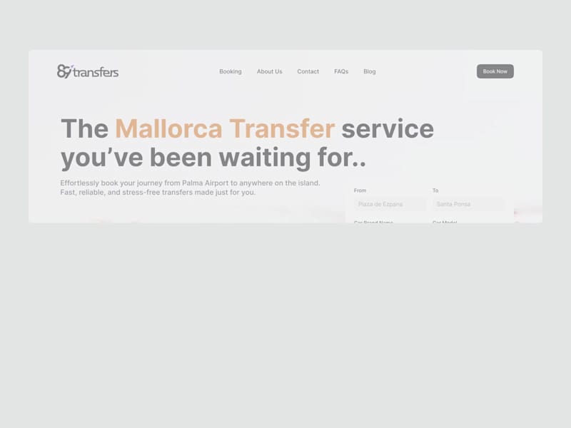 Cover image for Website Redesign (89 Transfers) | UIUX | Responsive | Animation