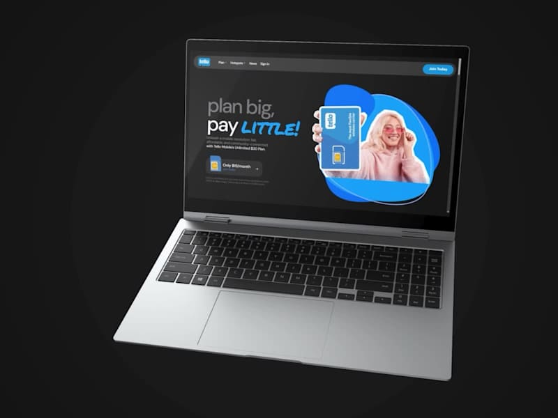 Cover image for Tello Mobile Website Redesign