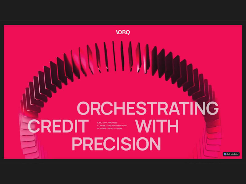 Cover image for Minimalist Website Design for IORQ