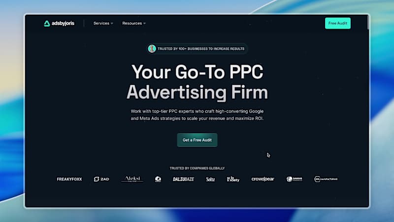 Cover image for 40% more conversions. No ad