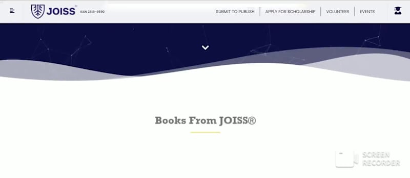 Cover image for Modernizing JOISS Research's Academic Platform
