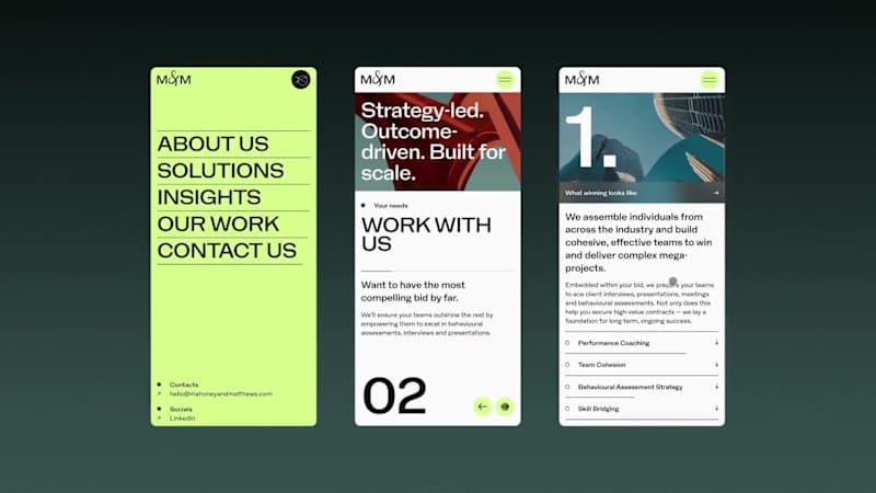 Cover image for Mahoney & Matthews, a human-centred consultancy 