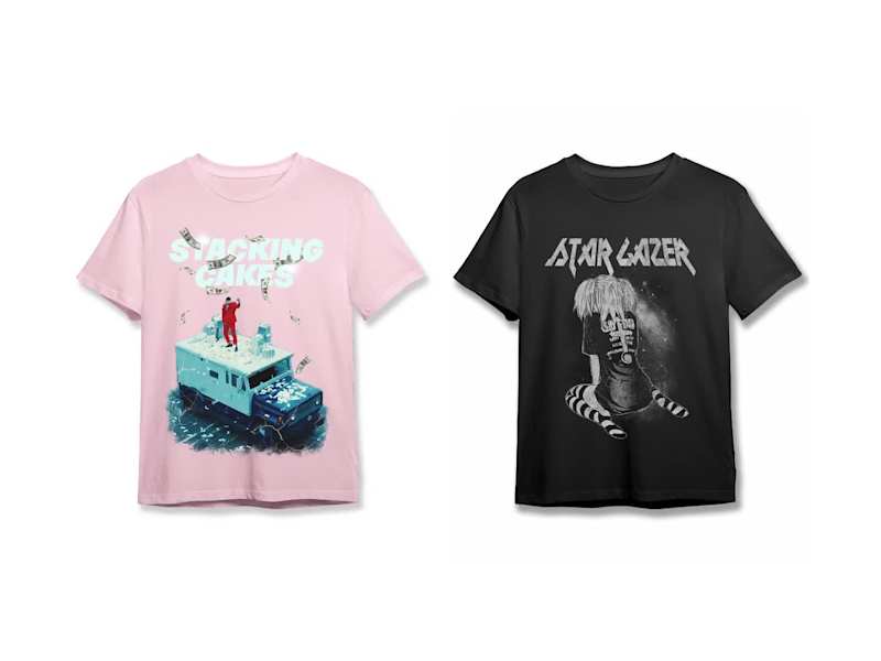Cover image for T-shirt Merch design