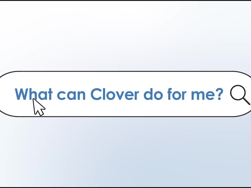 Cover image for Clover App Marketplace Animated Ad