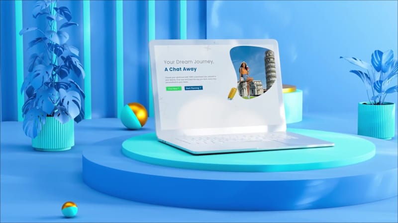 Cover image for UI design and UI Presentation Brand: Chataway (UAE) Modern |...