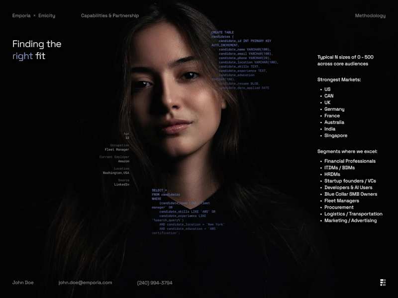 Cover image for Deck design from last year made for Emporia – a solution for...