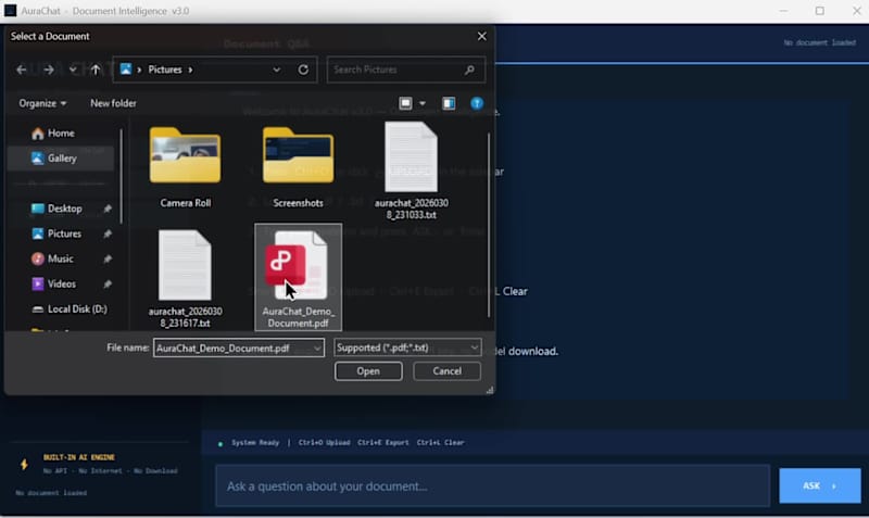 Cover image for Built AuraChat v3.0 — a